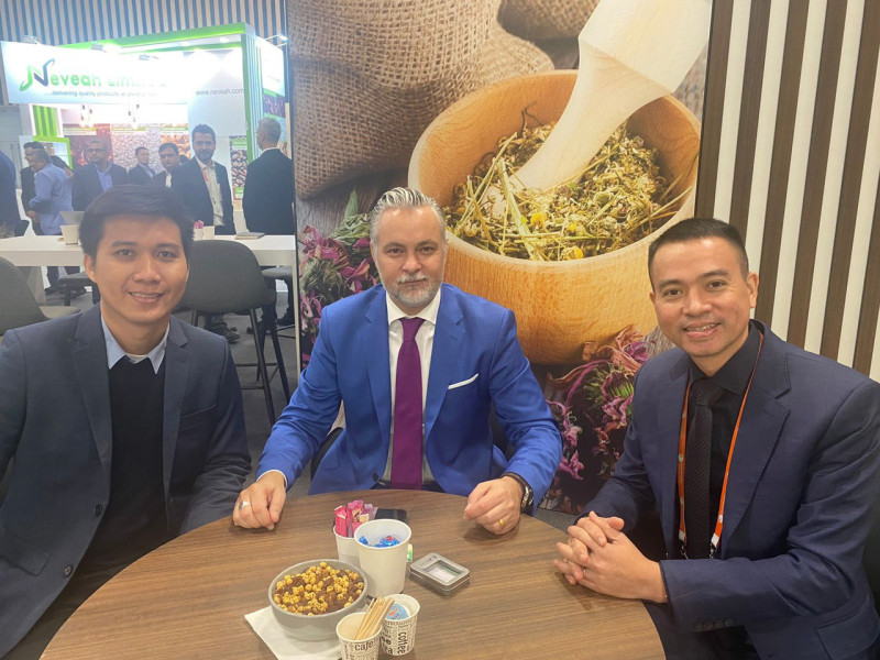 Tham dự hội chợ triển lãm Food Ingredients Europe 2022