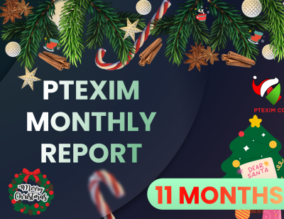 Báo cáo PTEXIM – Thị trường hồ tiêu 11 tháng