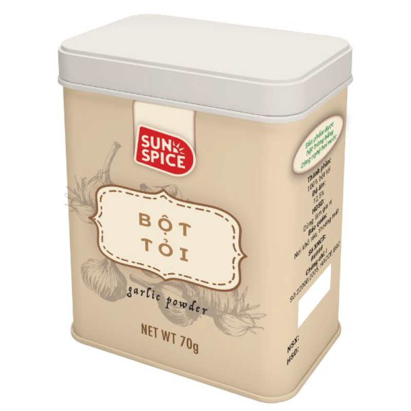 Bột tỏi