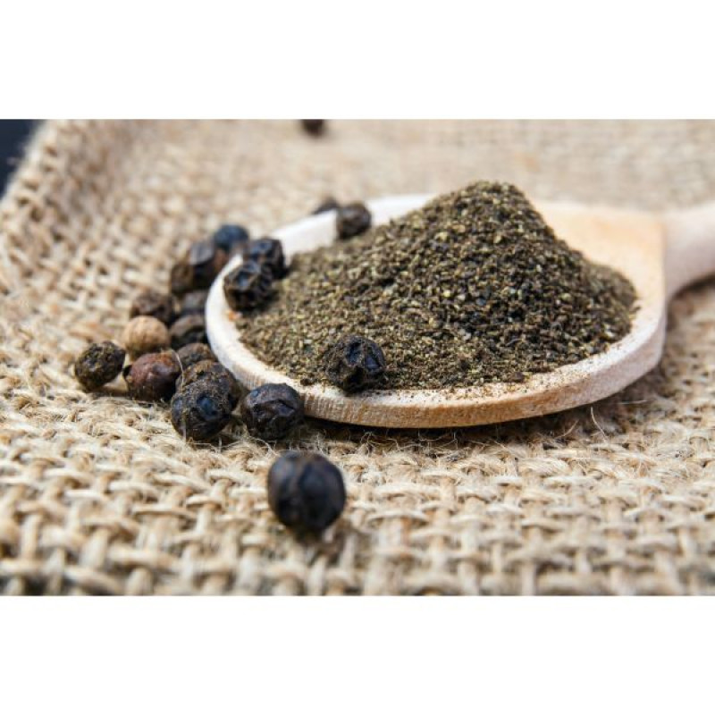 GROUND BLACK PEPPER 28 MESH