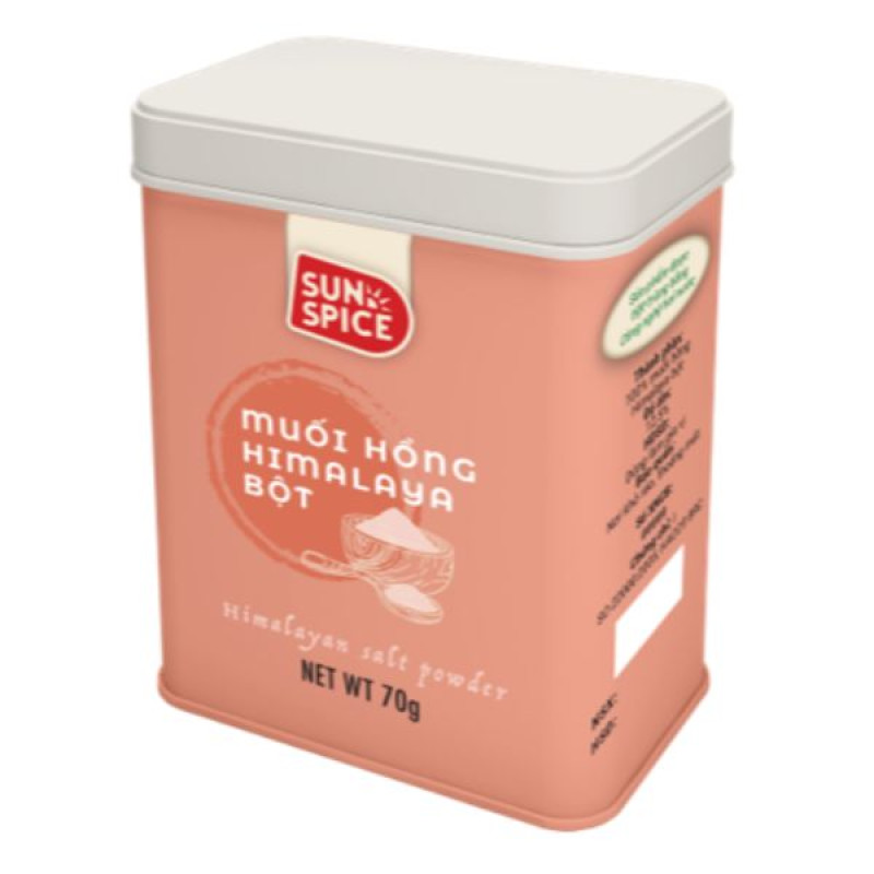 Muối hồng Himalaya bột