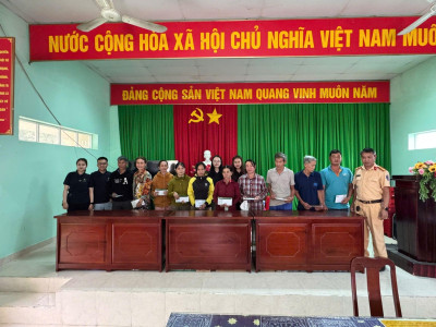 PTEXIM CORP CHUNG TAY HỖ TRỢ ĐỒNG BÀO VÙNG LŨ