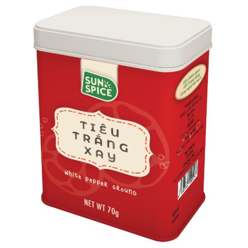 Tiêu trắng xay