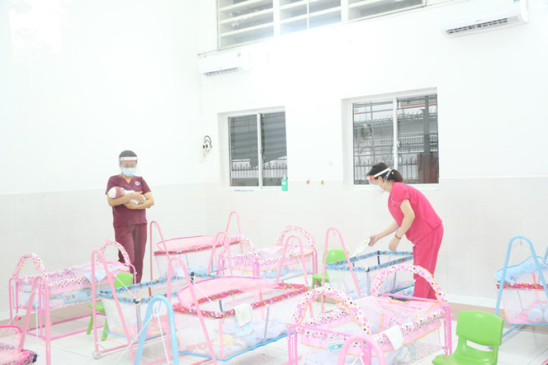 Hỗ trợ trẻ mồ côi do Covid-19