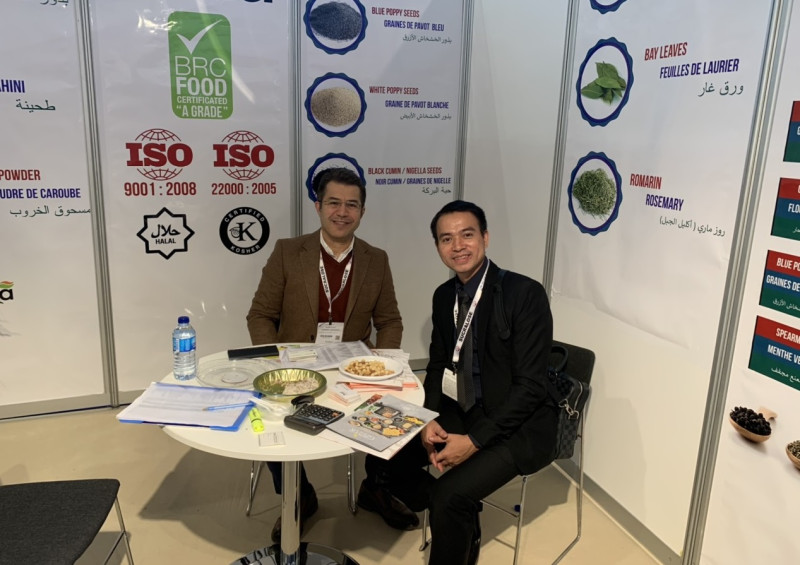 PTEXIM tham dự Food Ingredients Europe and Natural Ingredients 2019