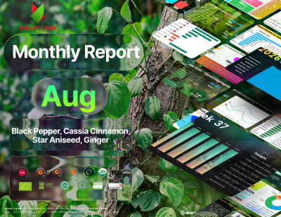 Global Spices Market Update: August 2026 Insights on Black Pepper, Cassia & Star Anise