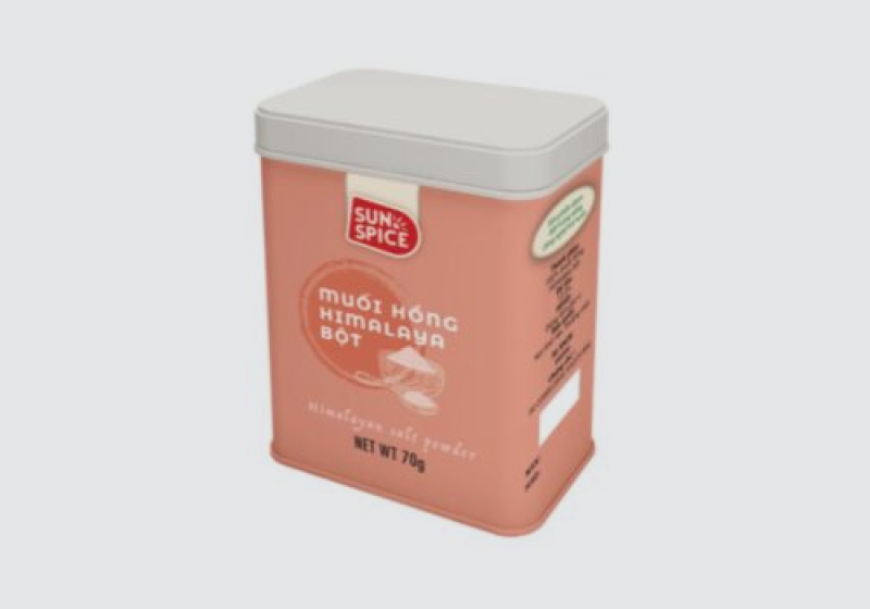Muối hồng Himalaya bột