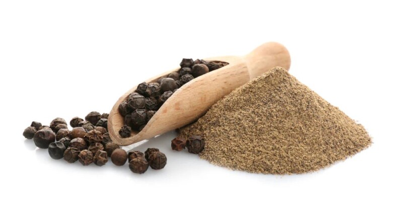 GROUND BLACK PEPPER 60 MESH