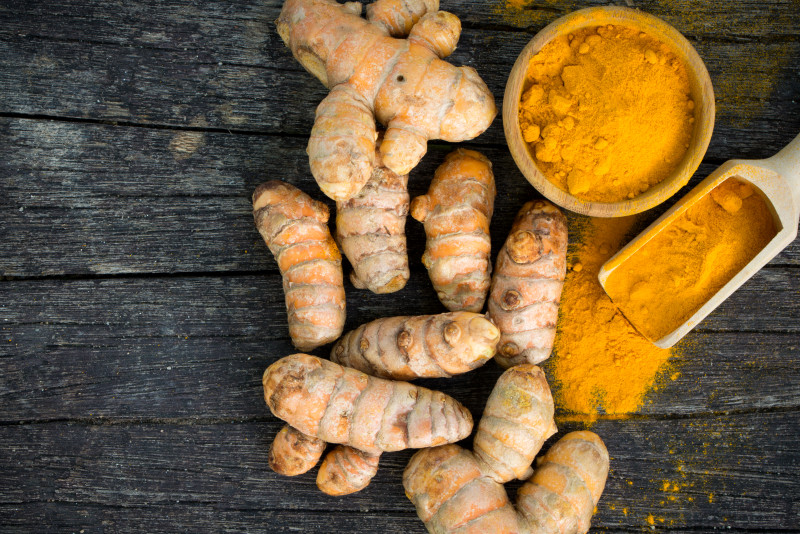 TURMERIC FINGER