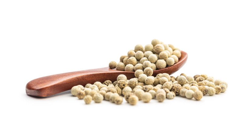 WHITE PEPPER 630GL CLEANED, SC, MC, ASTA